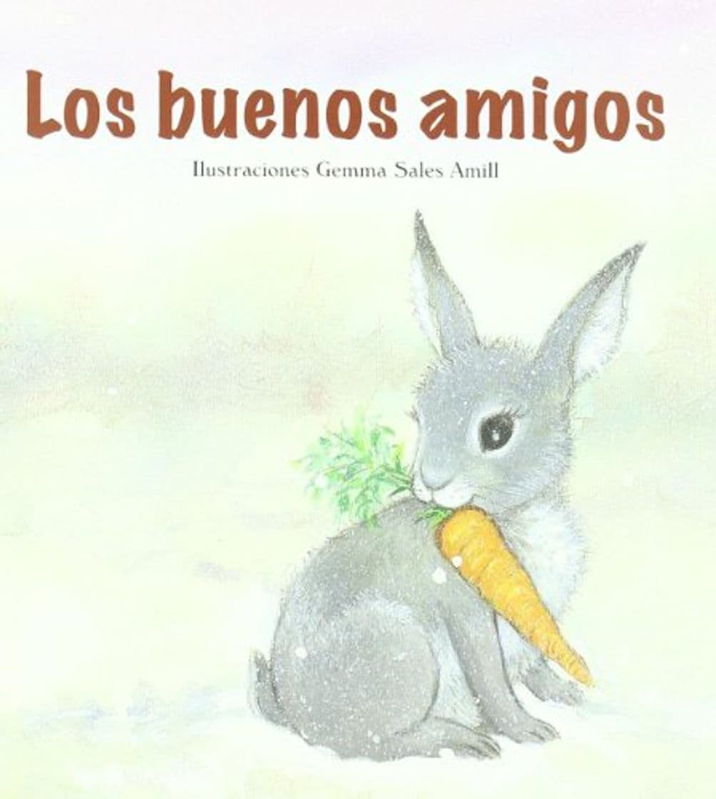 Libro Los buenos amigos