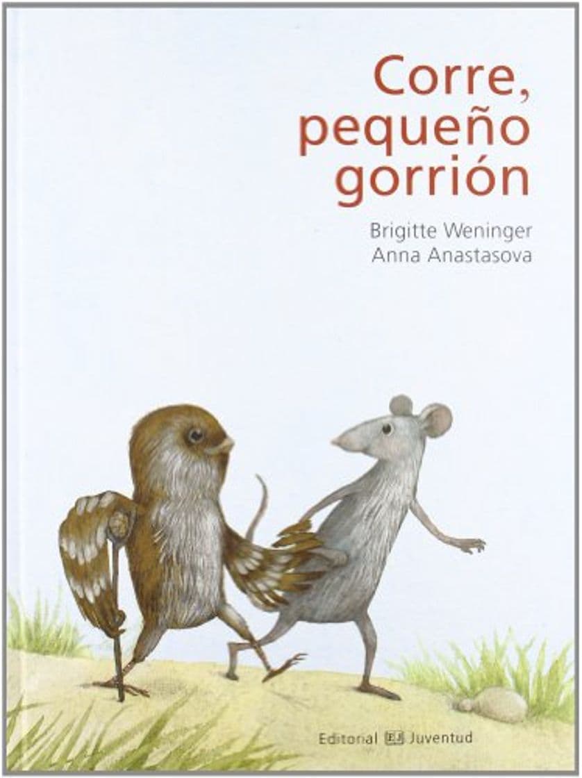 Libro Corre, pequeño gorrión