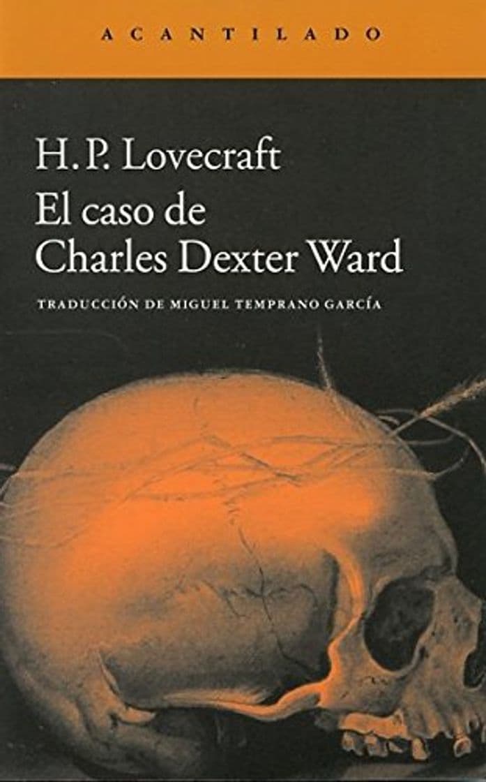 Libro El Caso De Charles Dexter Ward