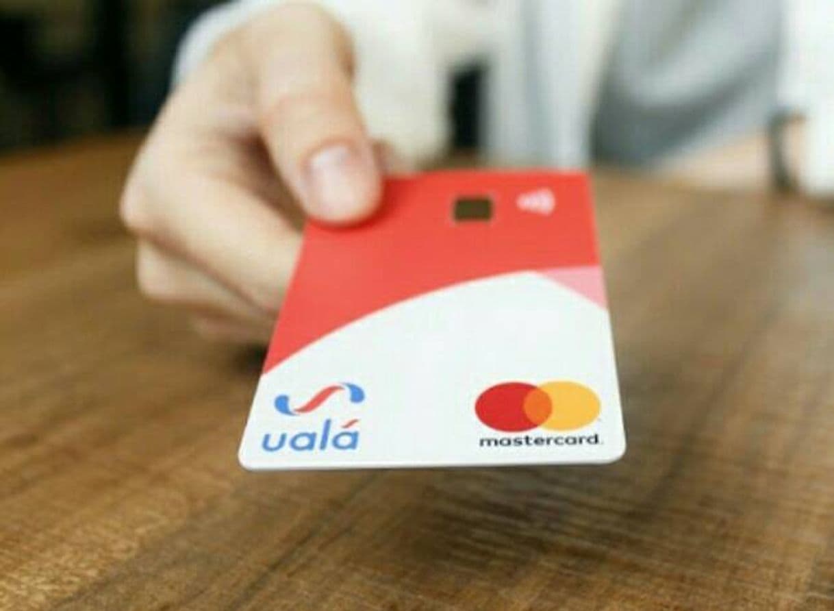 App Ualá: Tarjeta Mastercard Gratis 