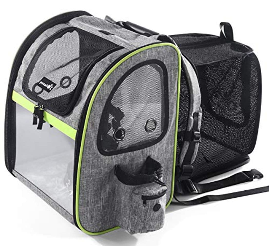 Product Pecute Transportin Perro Gato Mochila del Mascotas