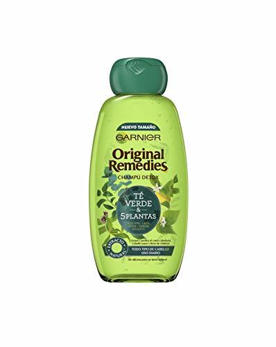 Beauty Garnier Original Remedies Té Verde & 5 Plantas champú para pelo normal