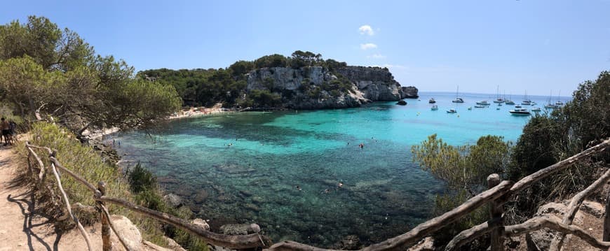 Place Cala Macarella