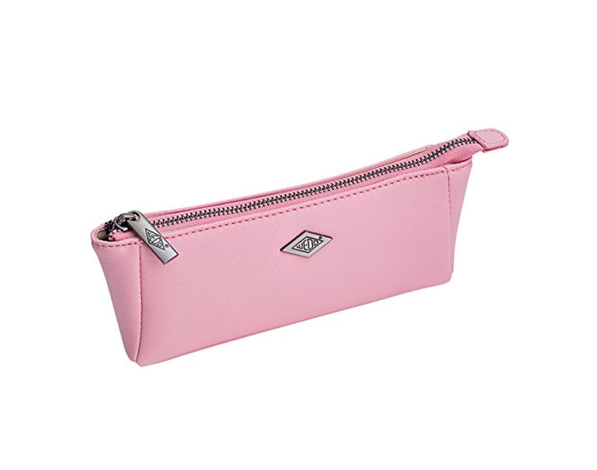 Fashion Estuche escolar Clutch rosa cuarzo