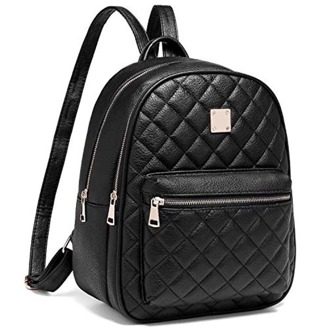 Moda Myhozee Bolsos Mochila Mujer Cuero de PU Tipo Casual Bolsa de Mano