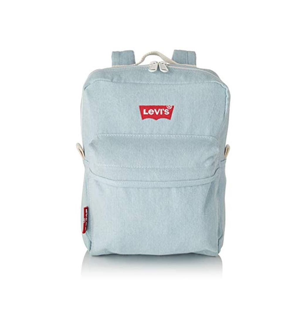 Fashion Levi's Levi'sThe L Pack Baby - Iced DenimMujerMochilasAzul