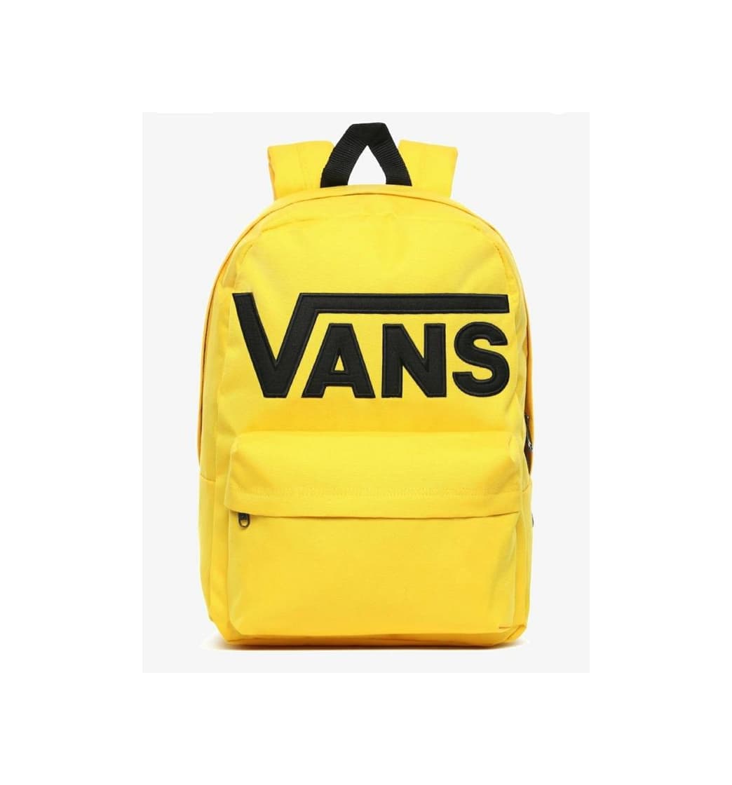 Fashion Vans OLD SKOOL - Mochila - lemon chrome - Zalando