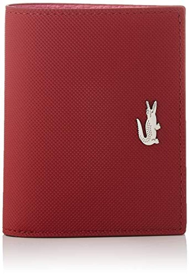 Fashion Lacoste Monedero Taille Unique Alizarine Chateau Rosa