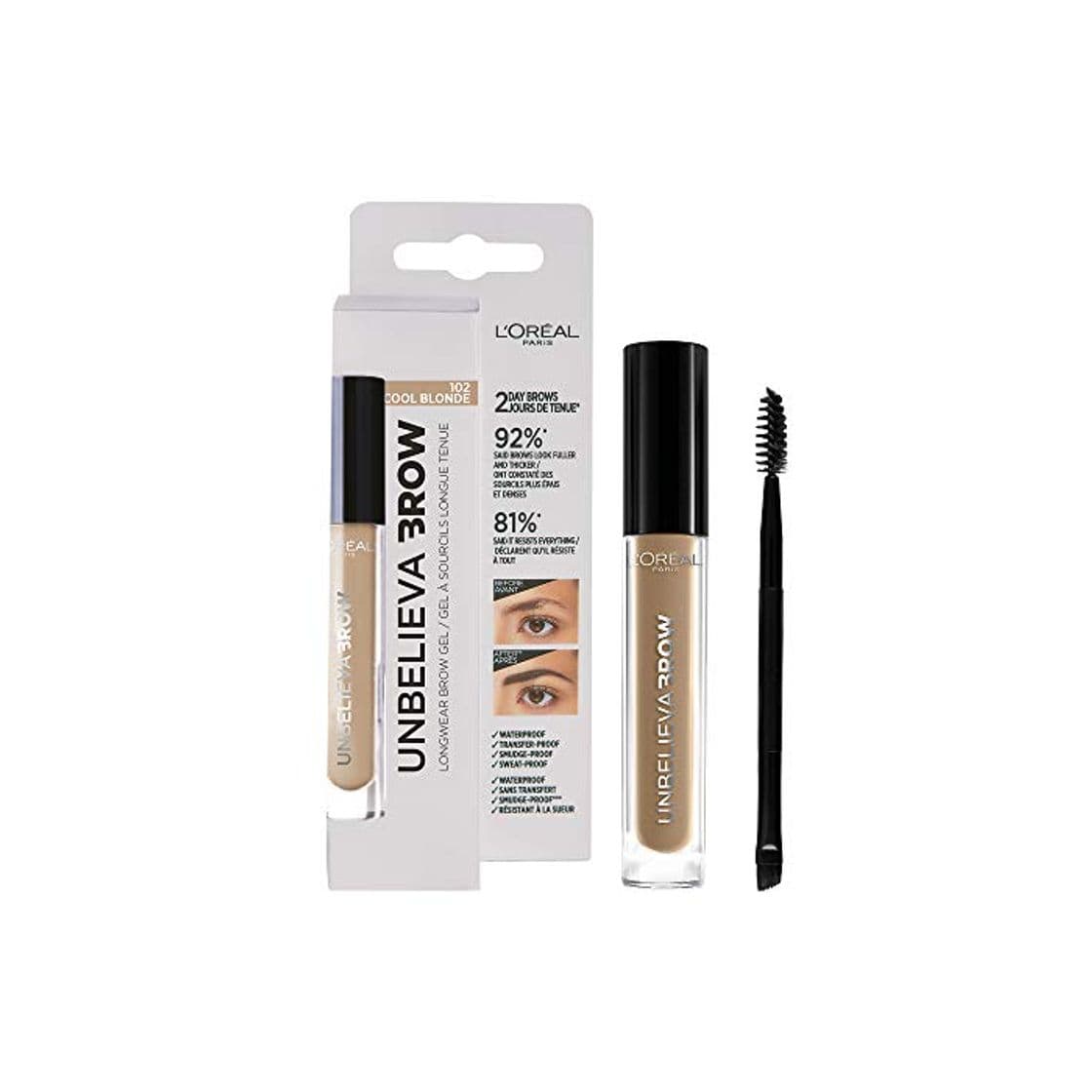 Product L'Oréal Paris Unbelieva Brow Gel De Cejas