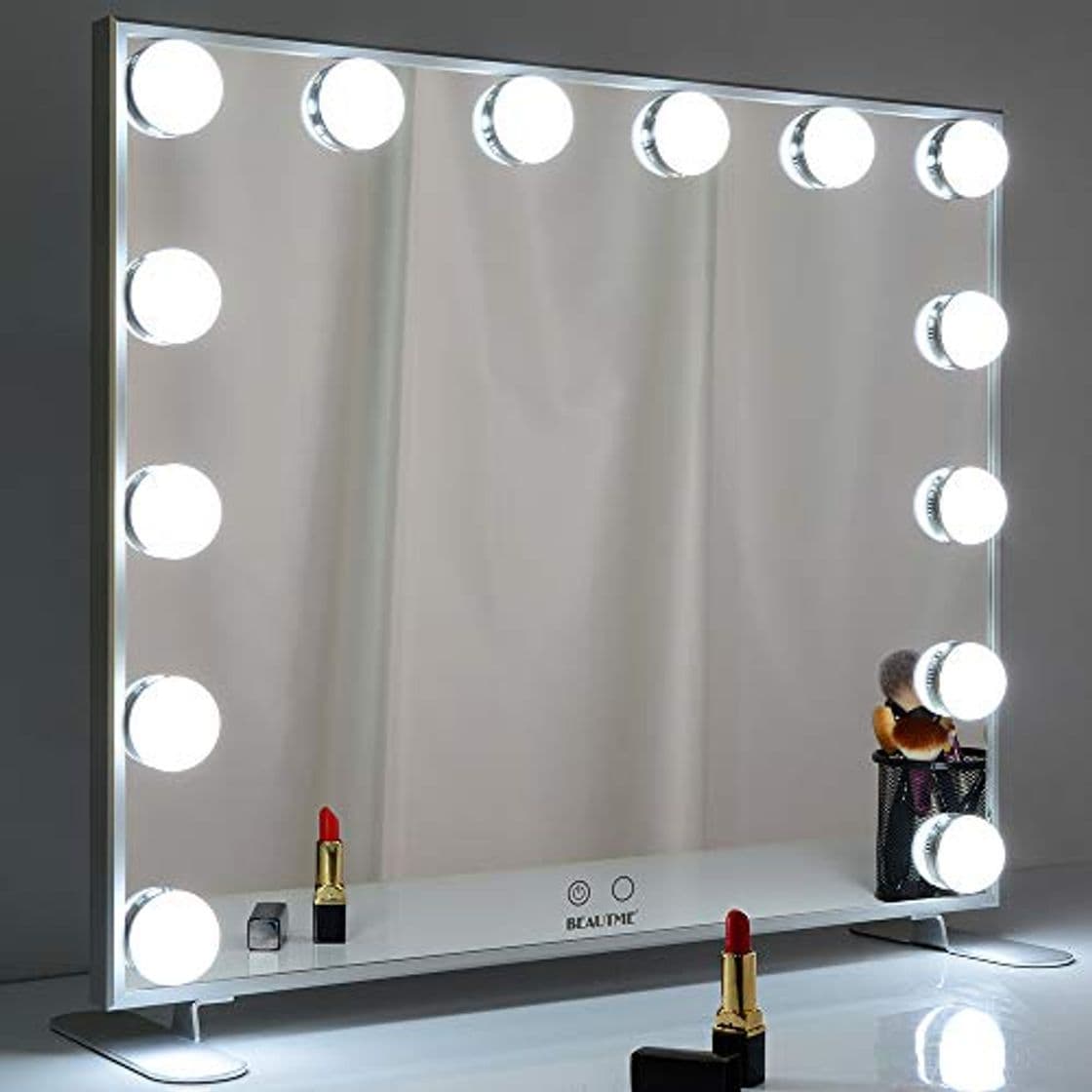 Product WONSTART Hollywood Espejo Maquillaje con luz，Espejo de Maquillaje montado Mesa/en la Pared