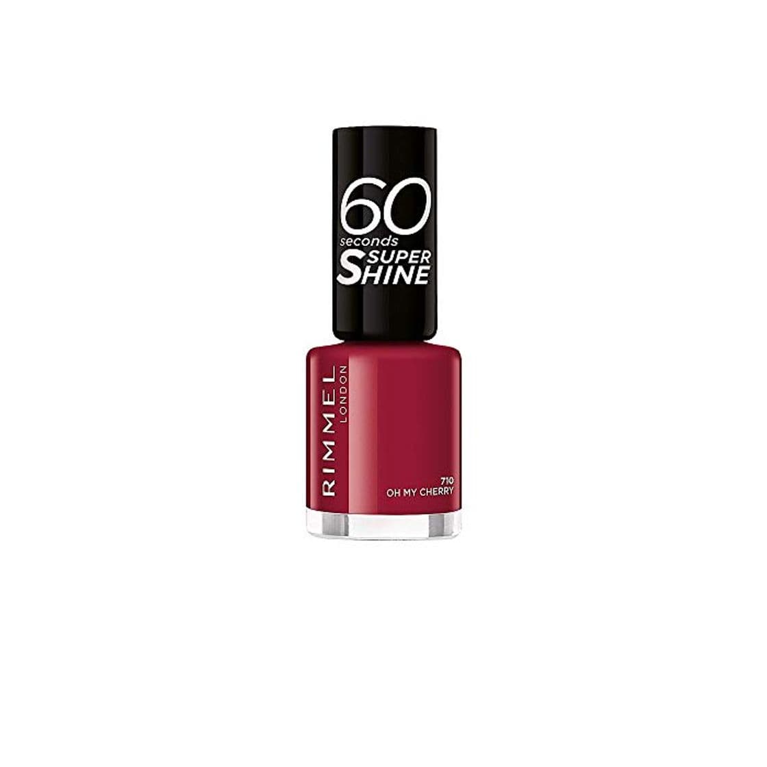 Product Rimmel London 60 Seconds Super Shine 710-Oh My Cherry