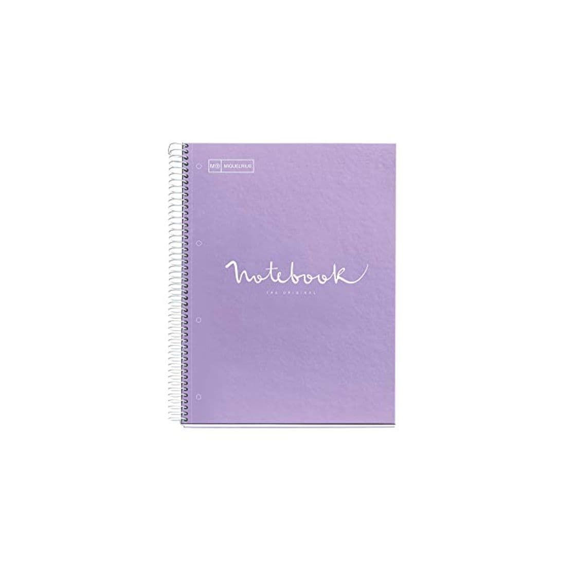 Product MIQUELRIUS - Cuaderno Notebook Emotions - 1 franja de color, A4, 80