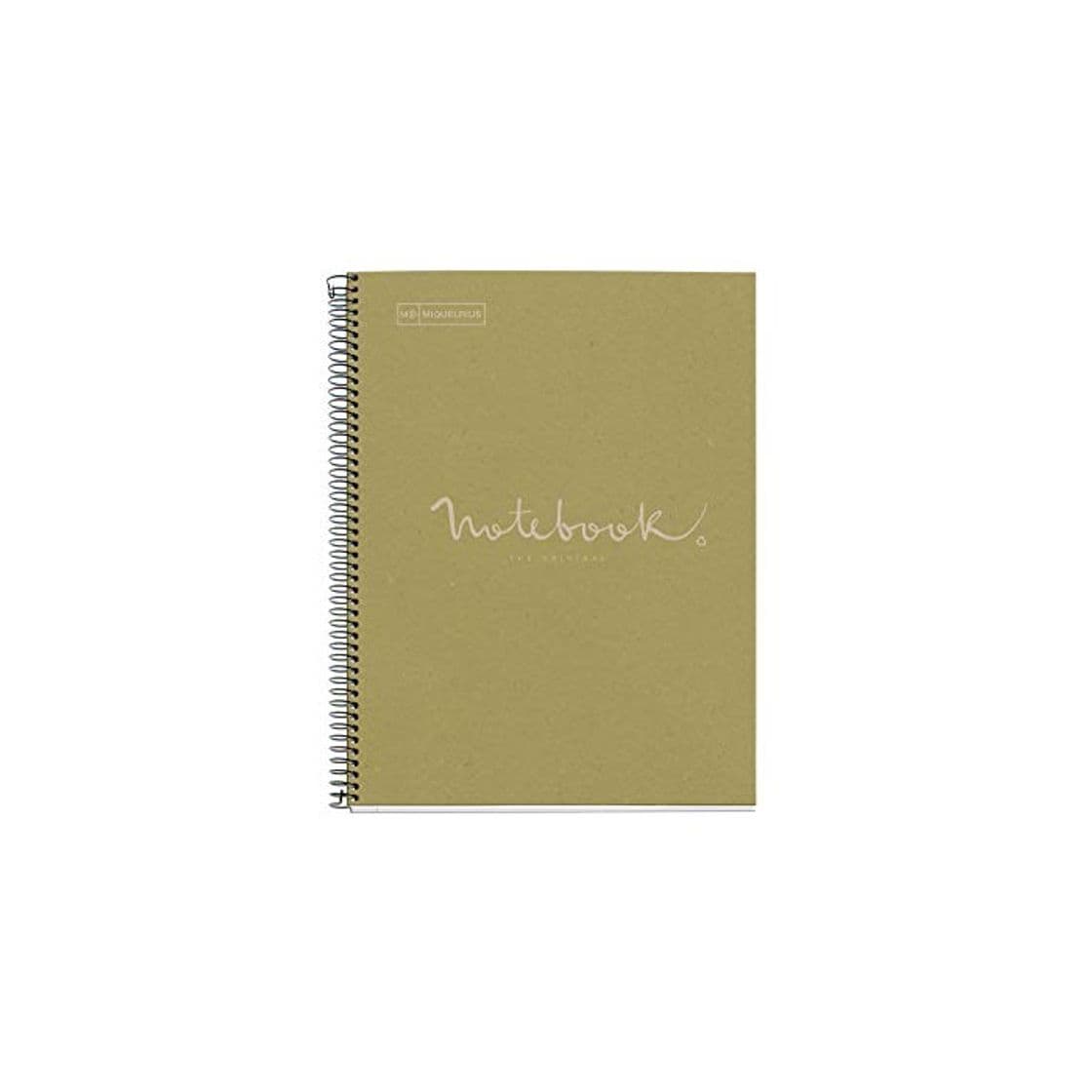 Product MIQUELRIUS - Cuaderno Notebook Emotions 100% Reciclado - 1 franja de color