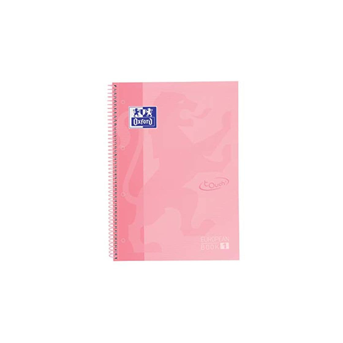 Product Oxford Cuaderno Microperforado Touch 80 hojas color Flamingo Pastel