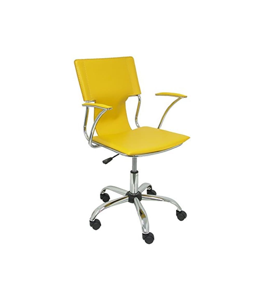 Product Piqueras y Crespo 214 - Silla de Oficina ergonómica con Brazos fijos