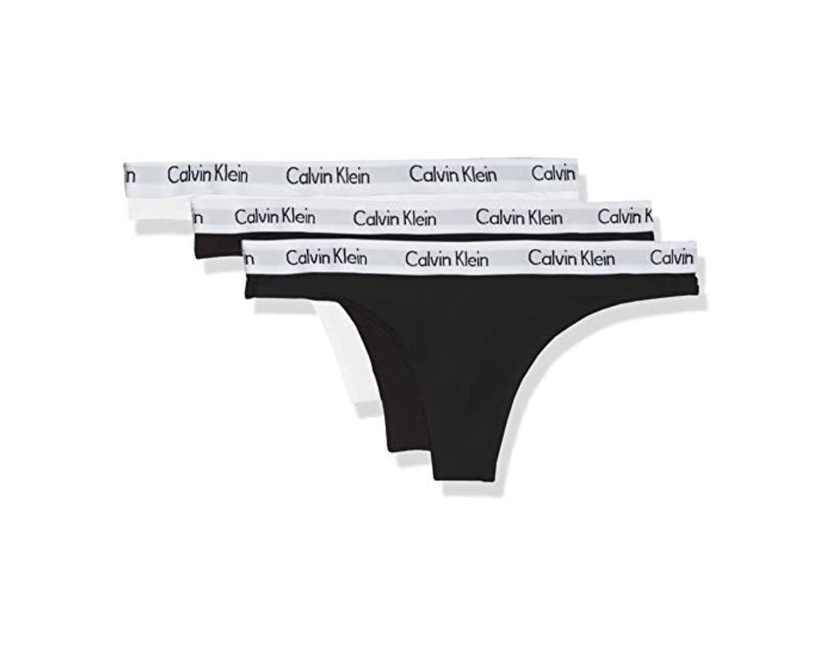 Product Calvin Klein 000QD3587E Tanga, Negro