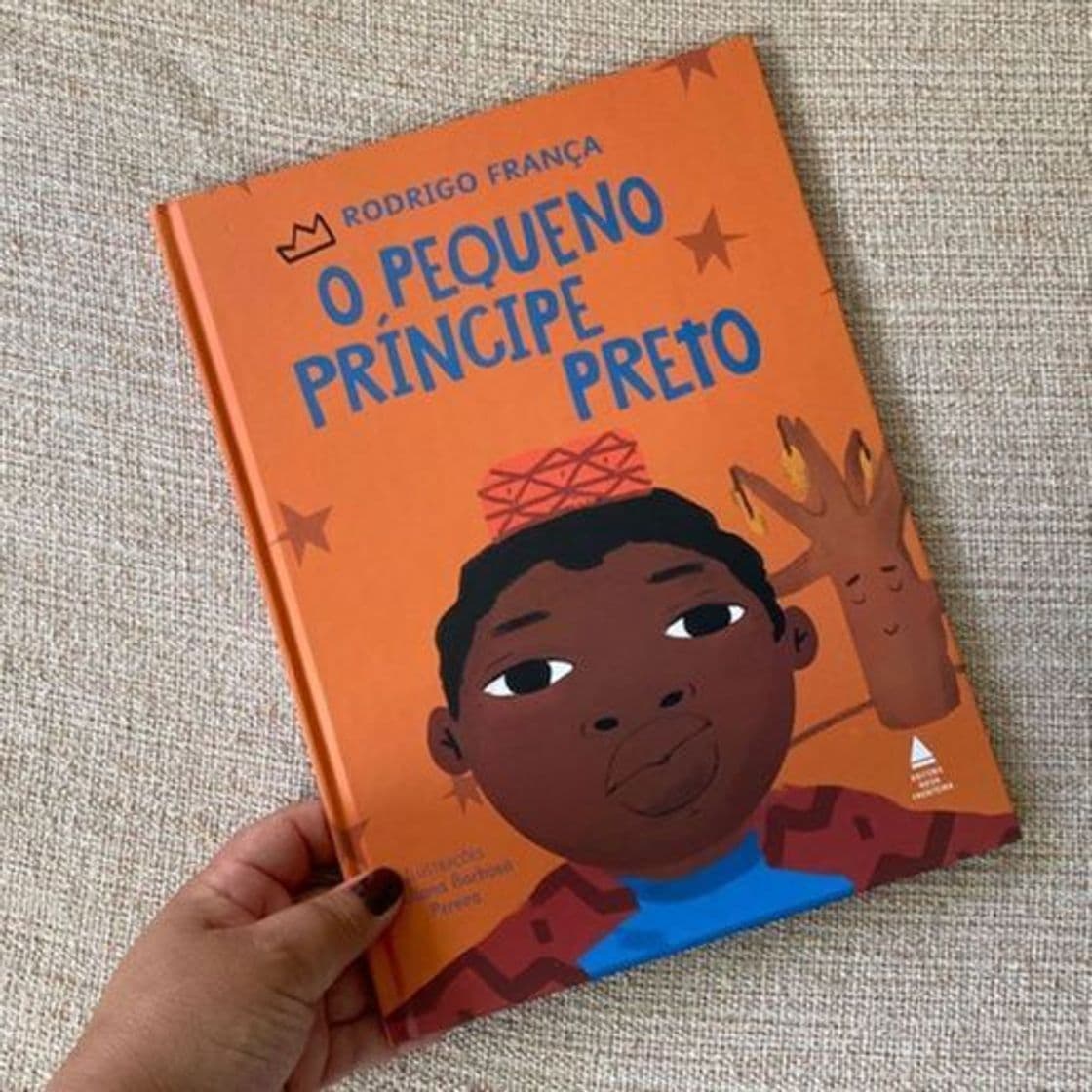 Book O pequeno príncipe preto