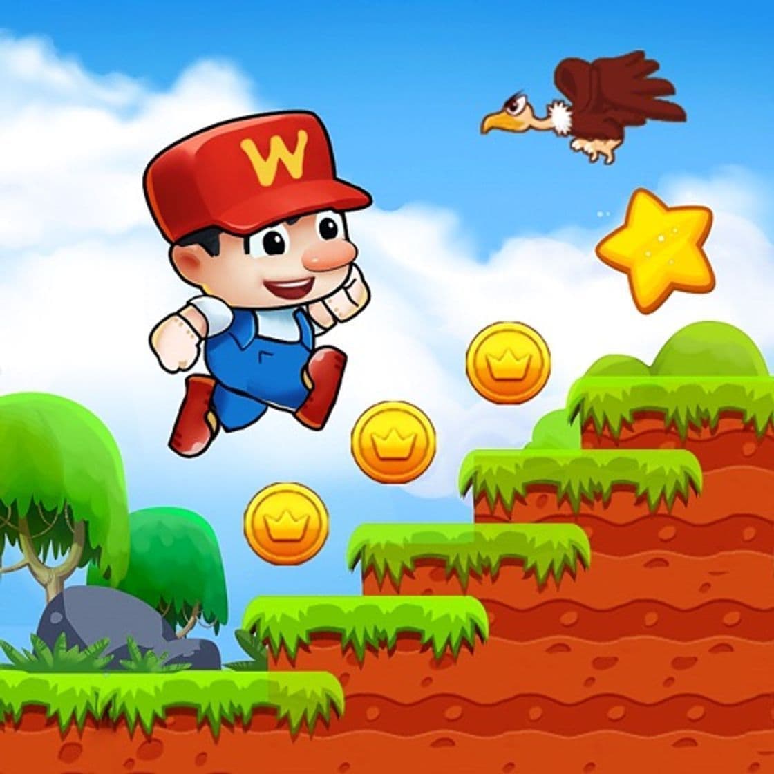 App Super Bino Go 2: Jump N Run