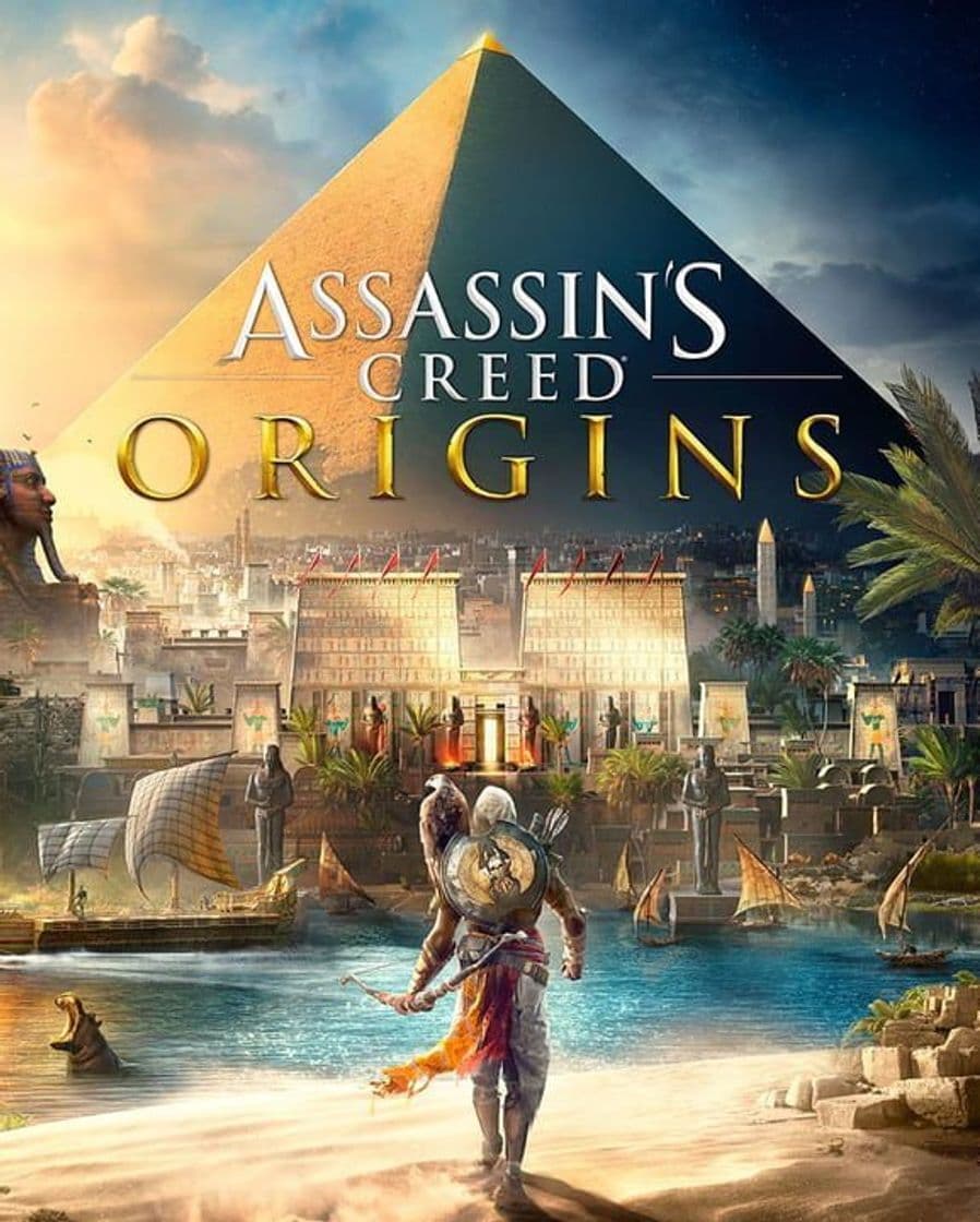 Videogames Assassin's Creed: Origins