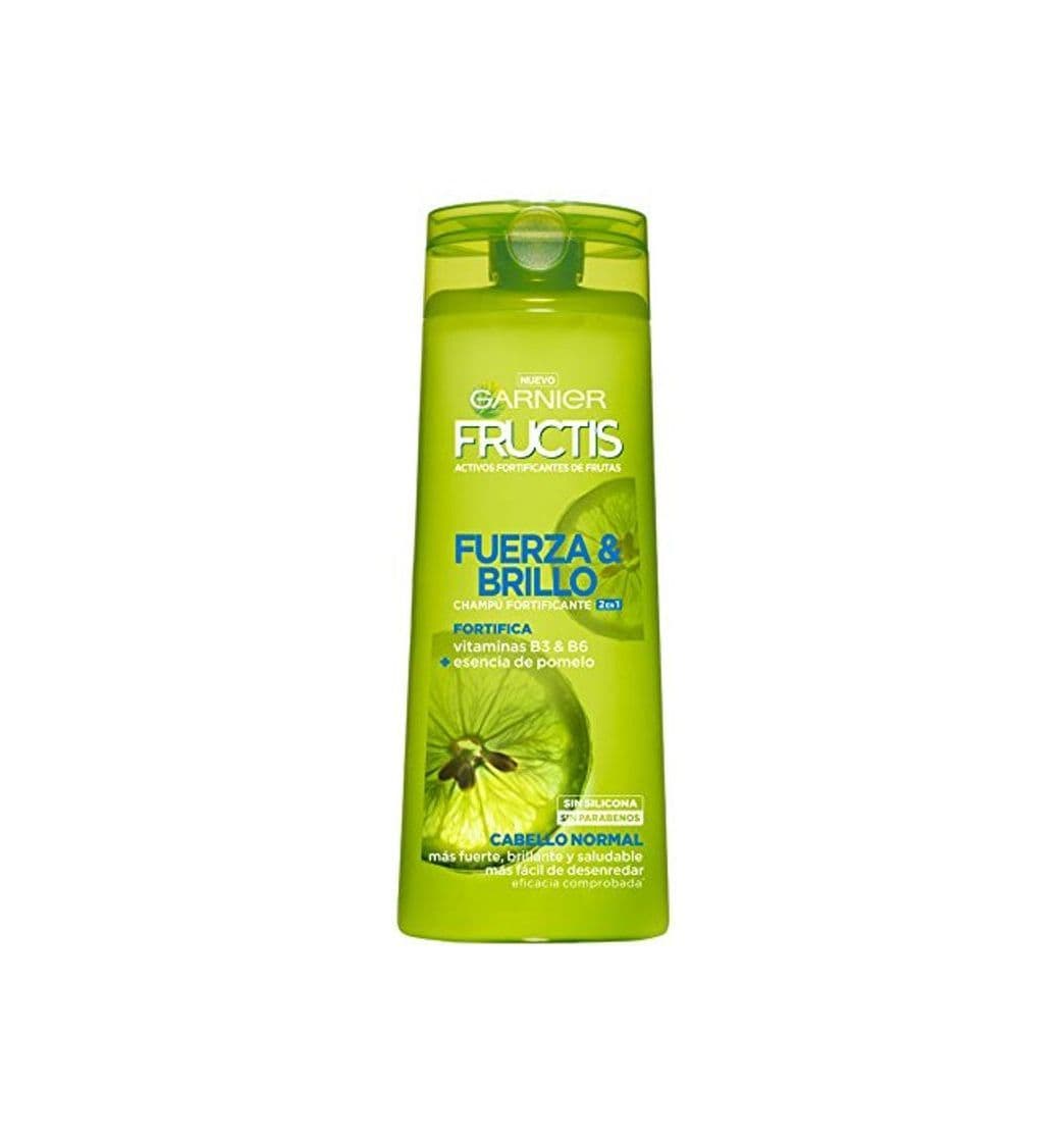 Belleza Garnier Fructis Fuerza y Brillo 2en1 Champú