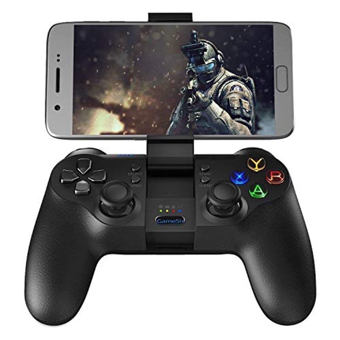 Electrónica GameSir T1s Mando Bluetooth Inalámbrico de Juegos para Android/Windows/VR/TV Box/PS3