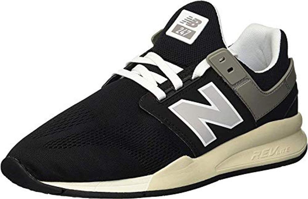 Product New Balance 247v2, Zapatillas para Hombre, Negro