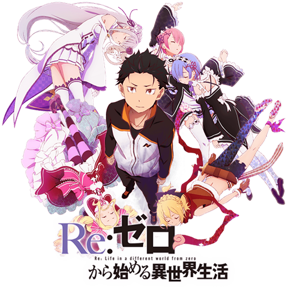 Serie Re:ZERO -Starting Life in Another World-