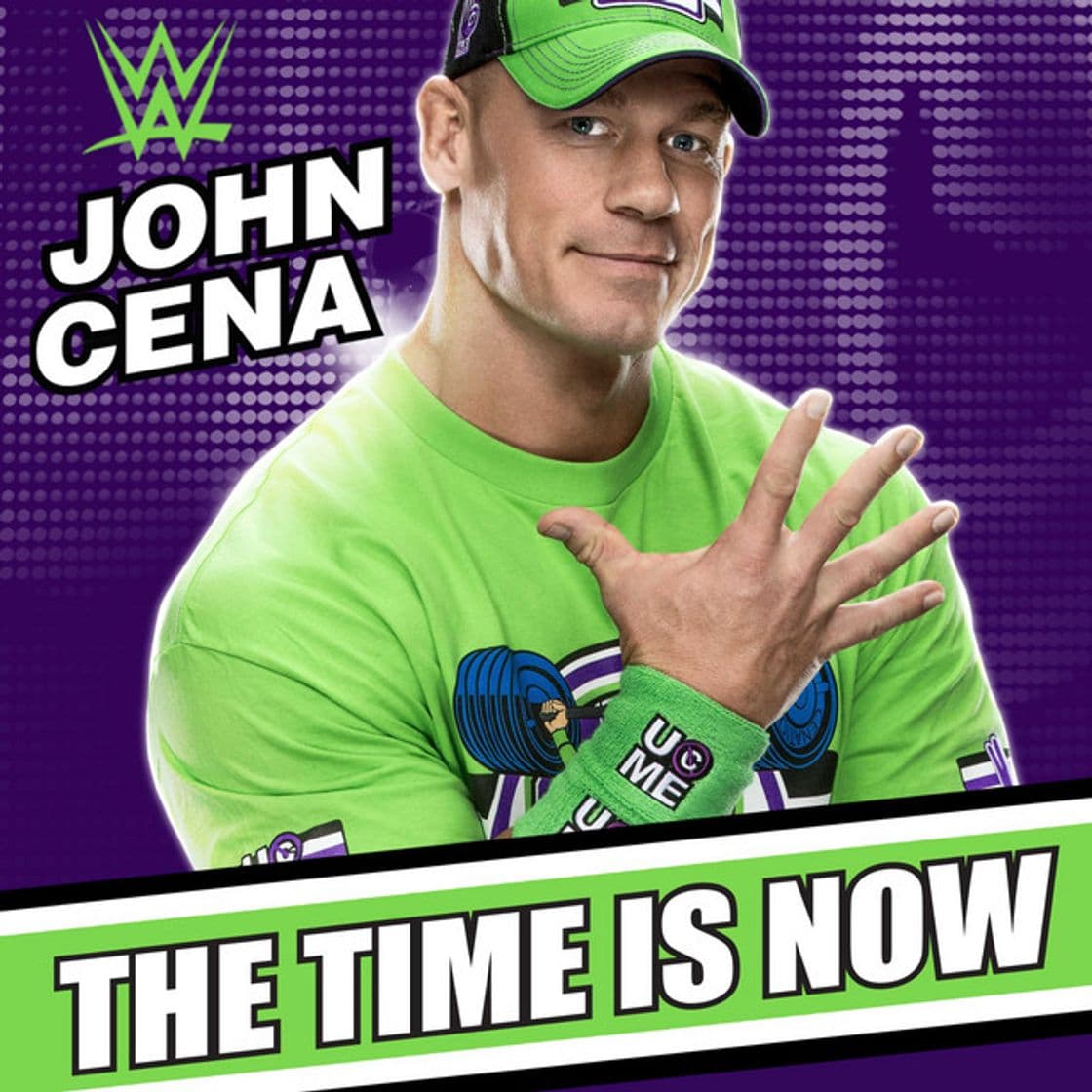 Canción The Time Is Now (John Cena)