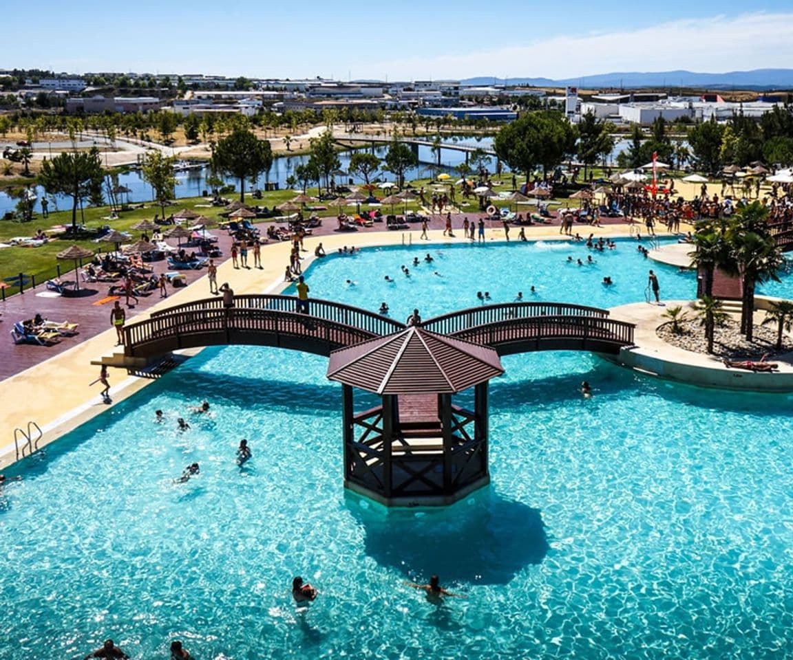 Place Piscina Praia de Castelo Branco