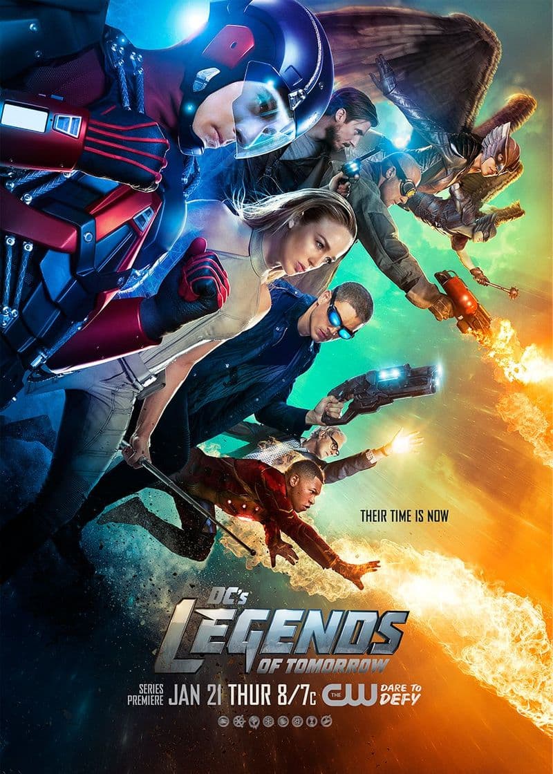 Película DC's Legends of Tomorrow: Their Time Is Now