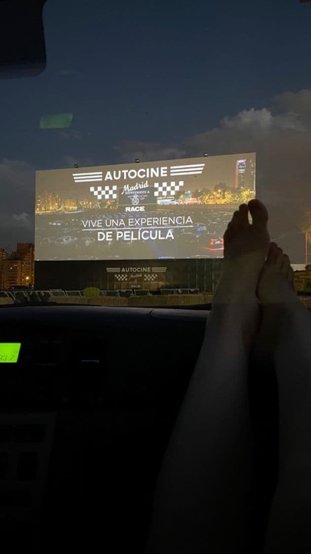 Place Autocine Madrid RACE