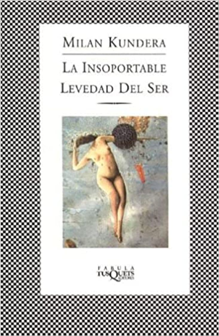 Book La insoportable levedad del ser (MAXI)