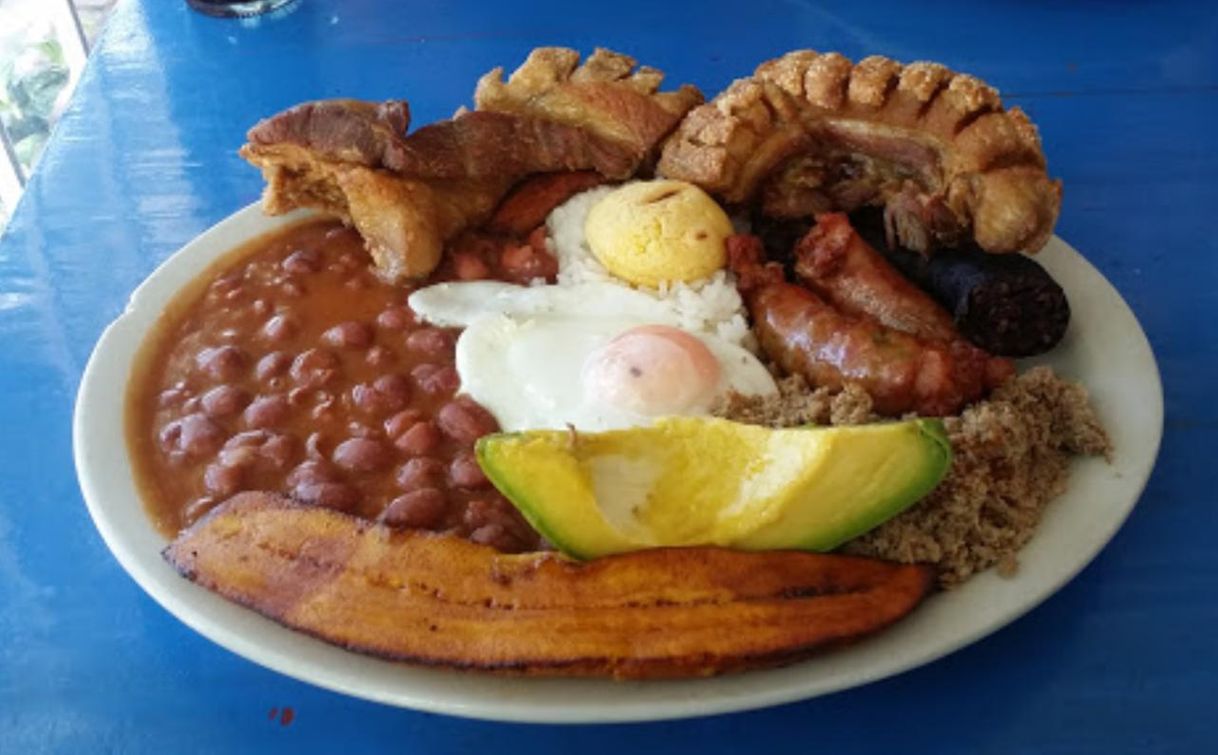 Restaurantes BANDEJA PAISA