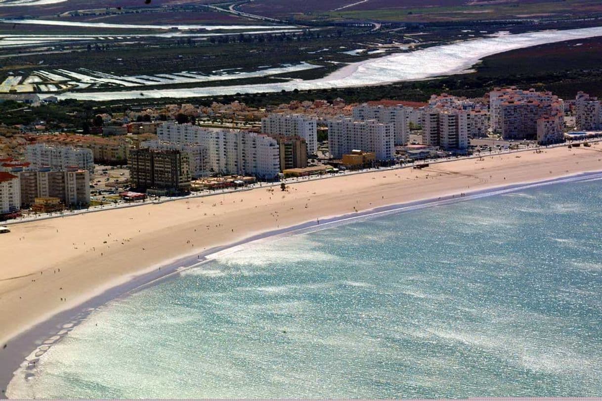 Lugar Playa de Valdelagrana