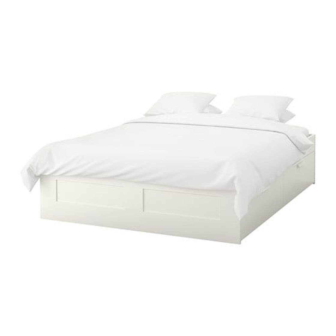 Moda Estructura cama blanco 140×200