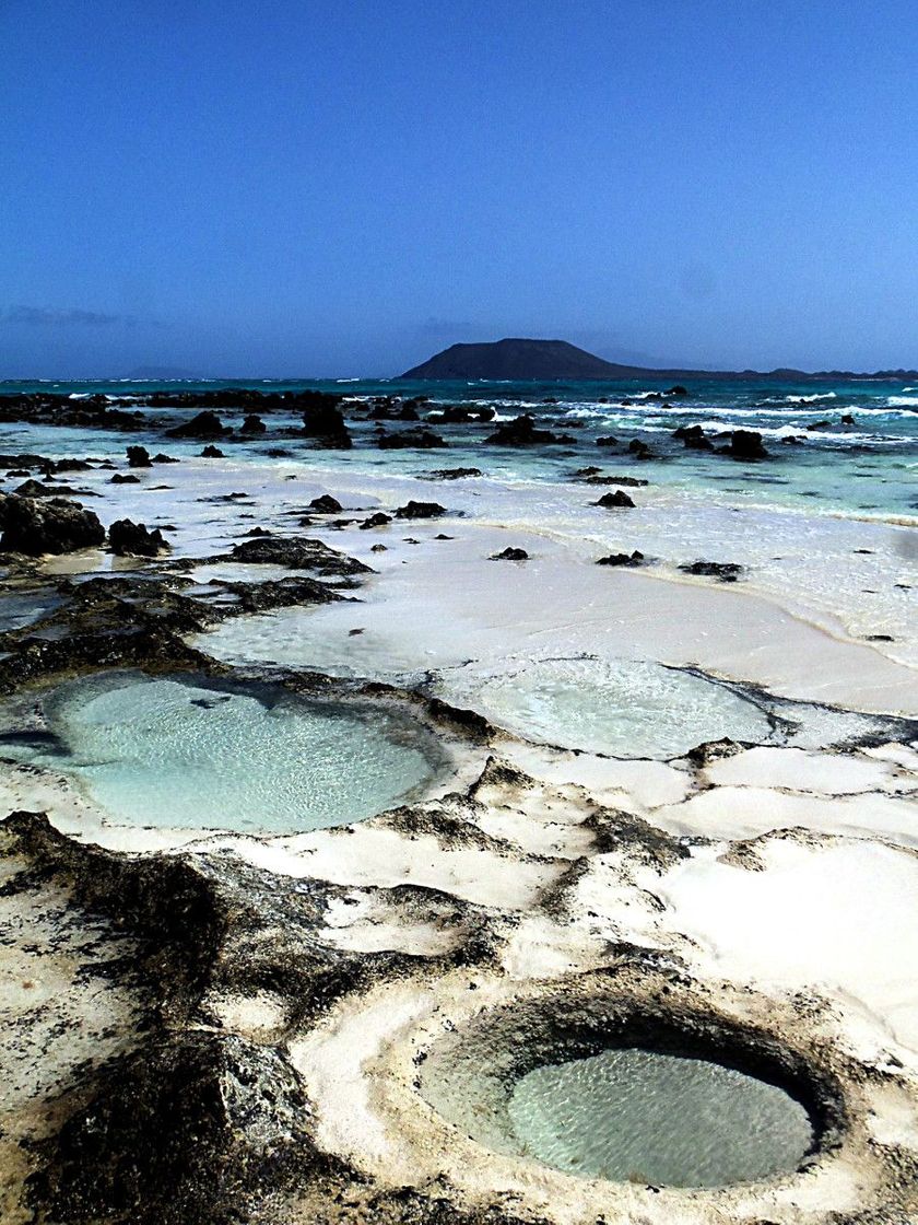 Lugar Playa de los Ojos