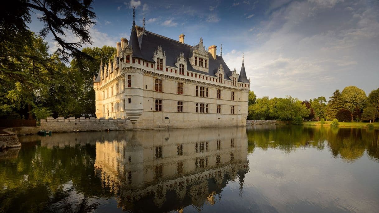 Place Azay-le-Rideau