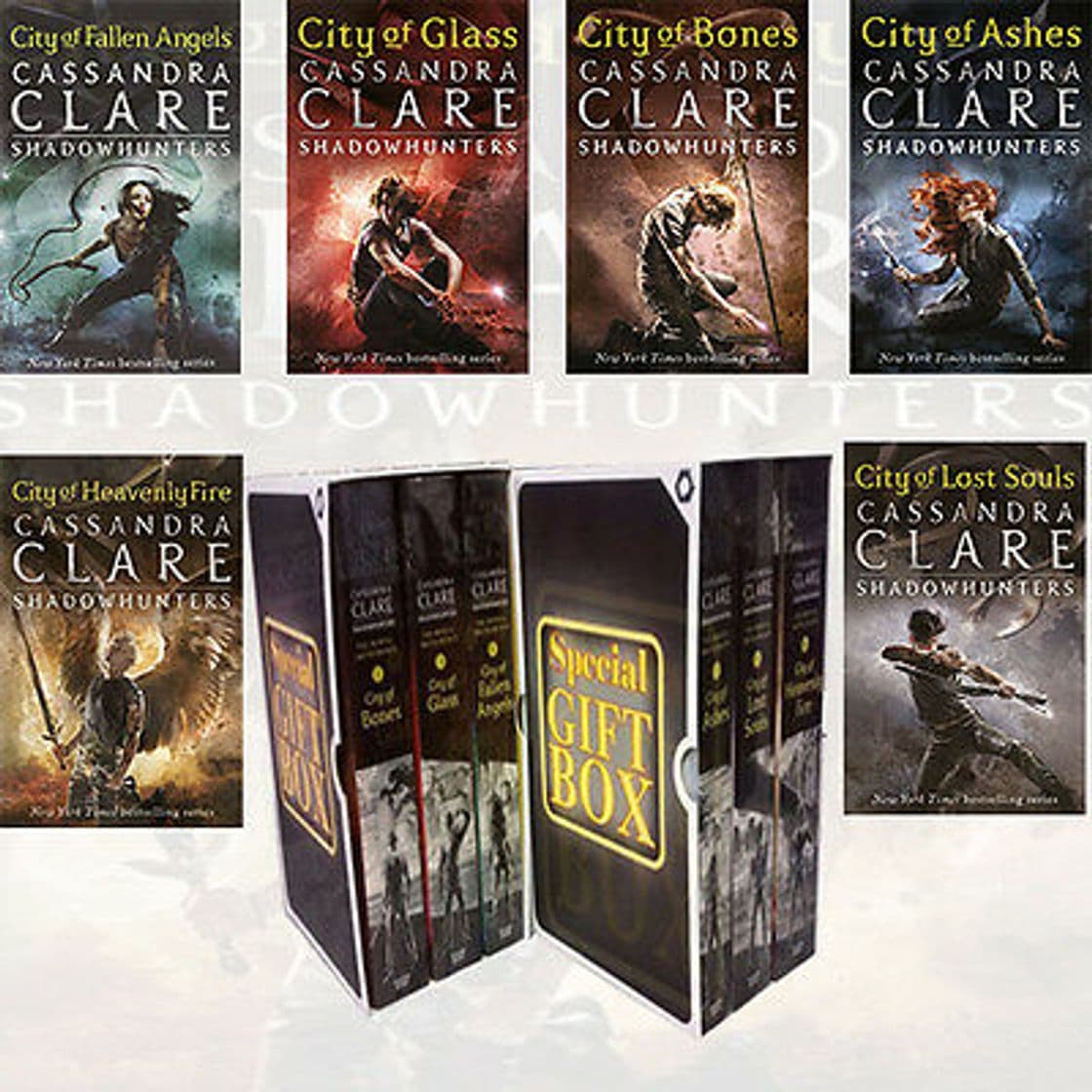 Libro The Mortal Instruments Slipcase and S/wrap