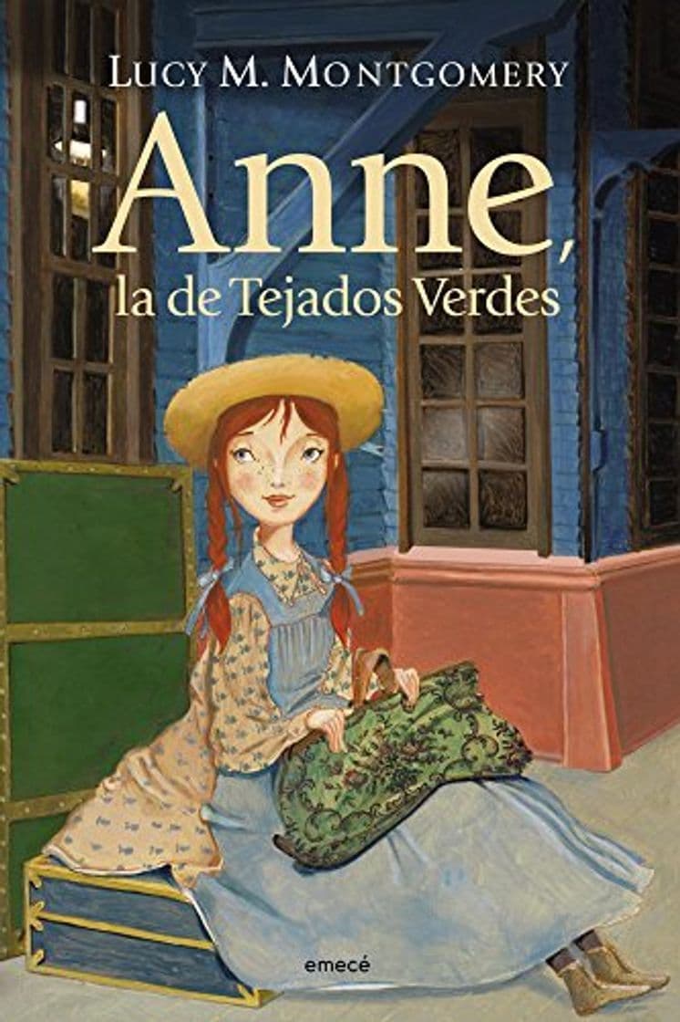 Libro Anne, la de los tejados verdes