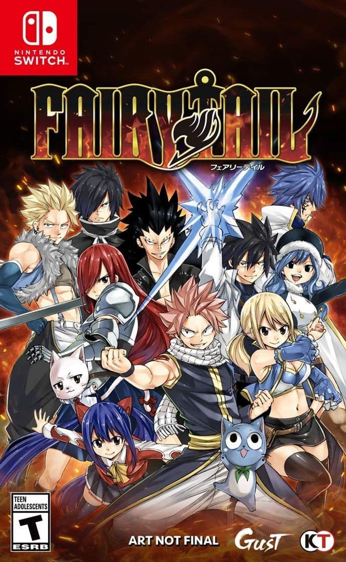 Videojuegos FAIRY TAIL