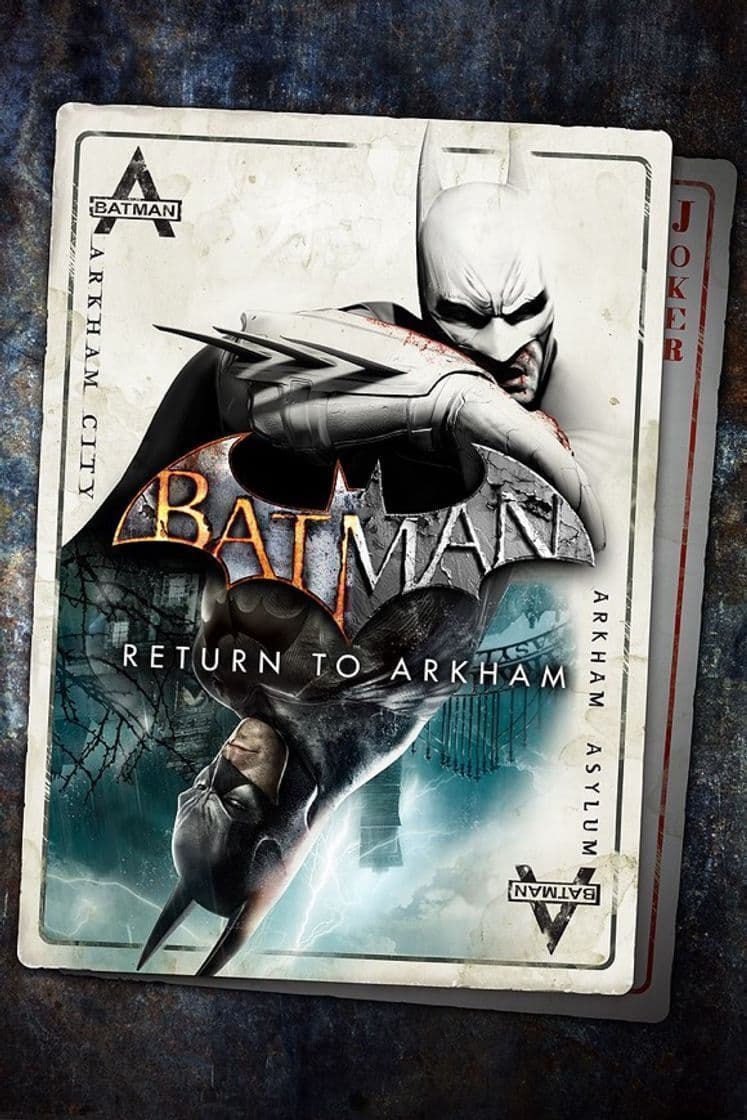 Videogames Batman: Return to Arkham