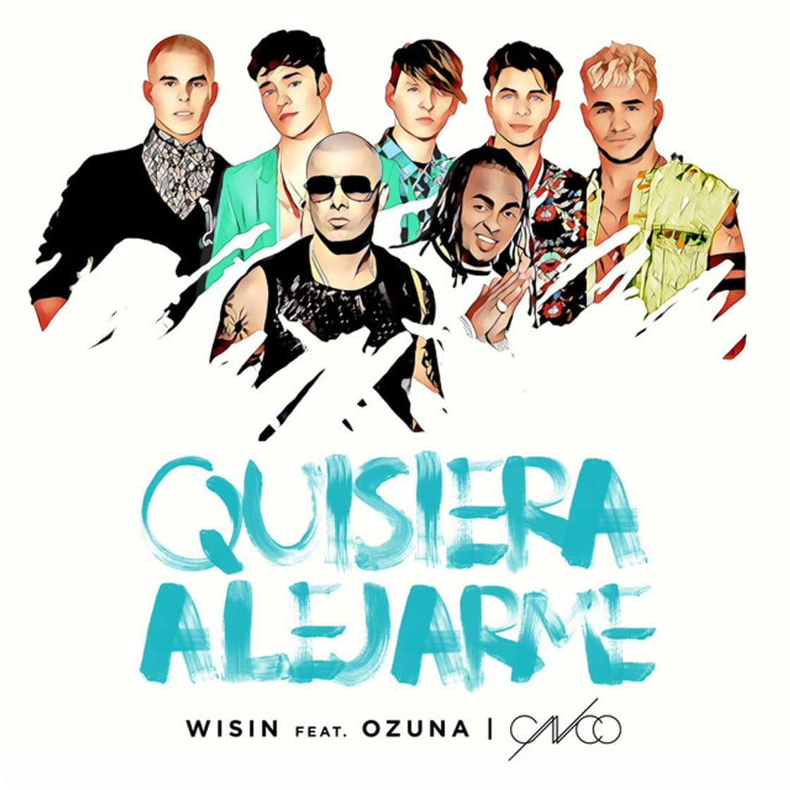 Canción Quisiera Alejarme (feat. Ozuna & CNCO) - Remix