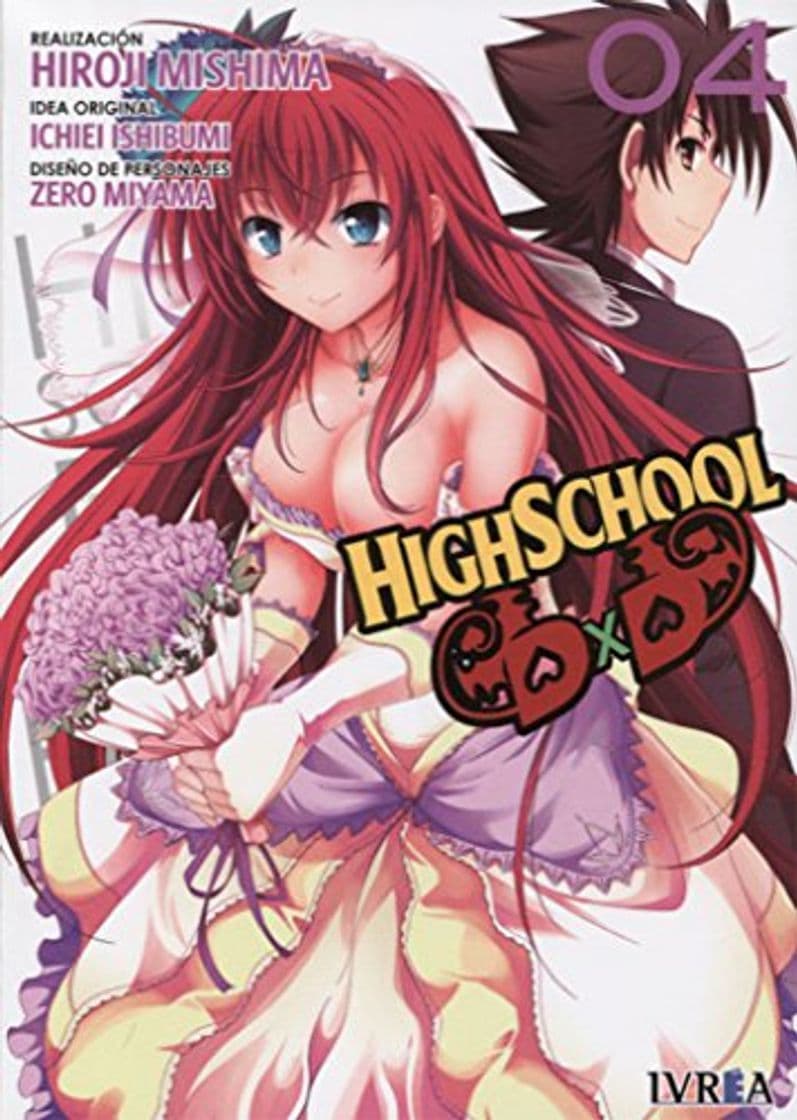 Libro HighSchool DxD 4