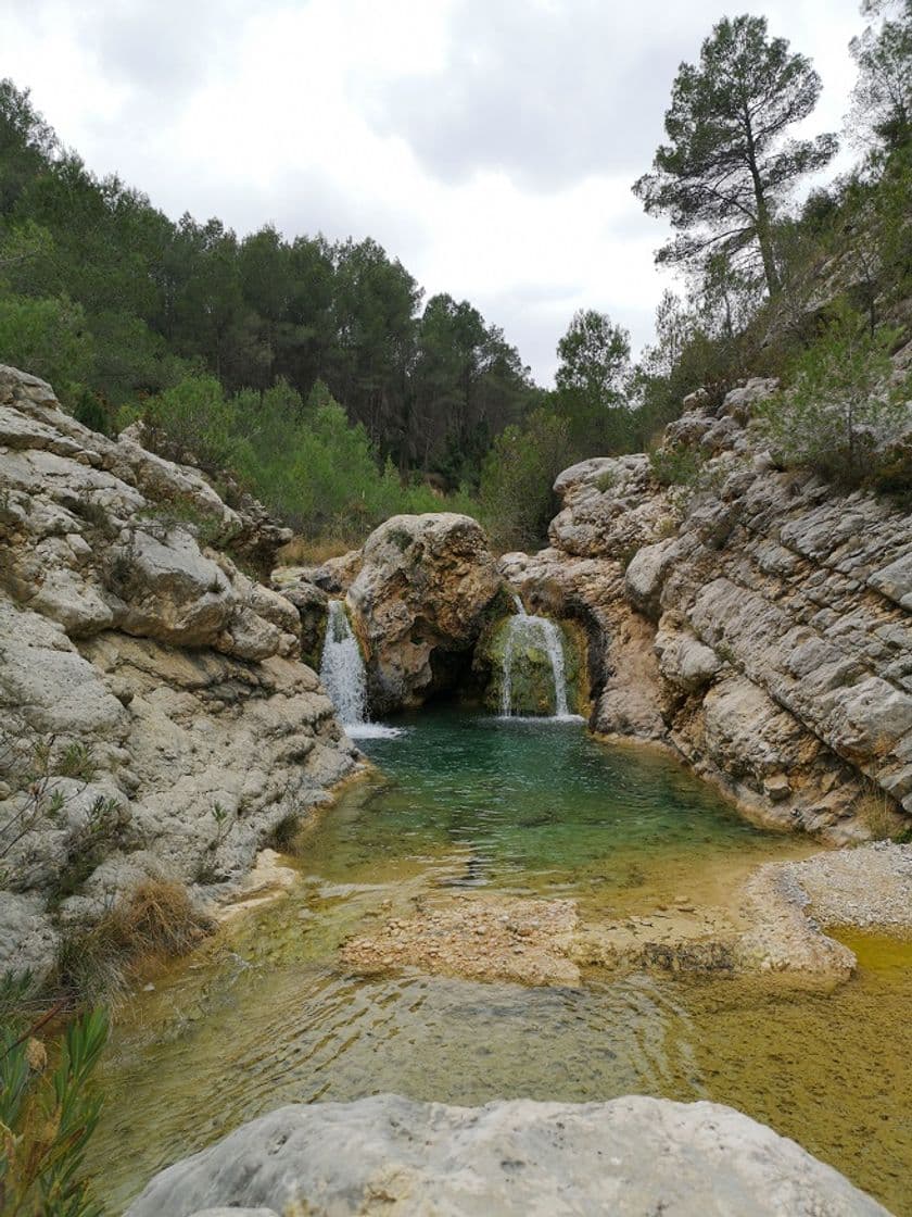 Lugar Río Frailes