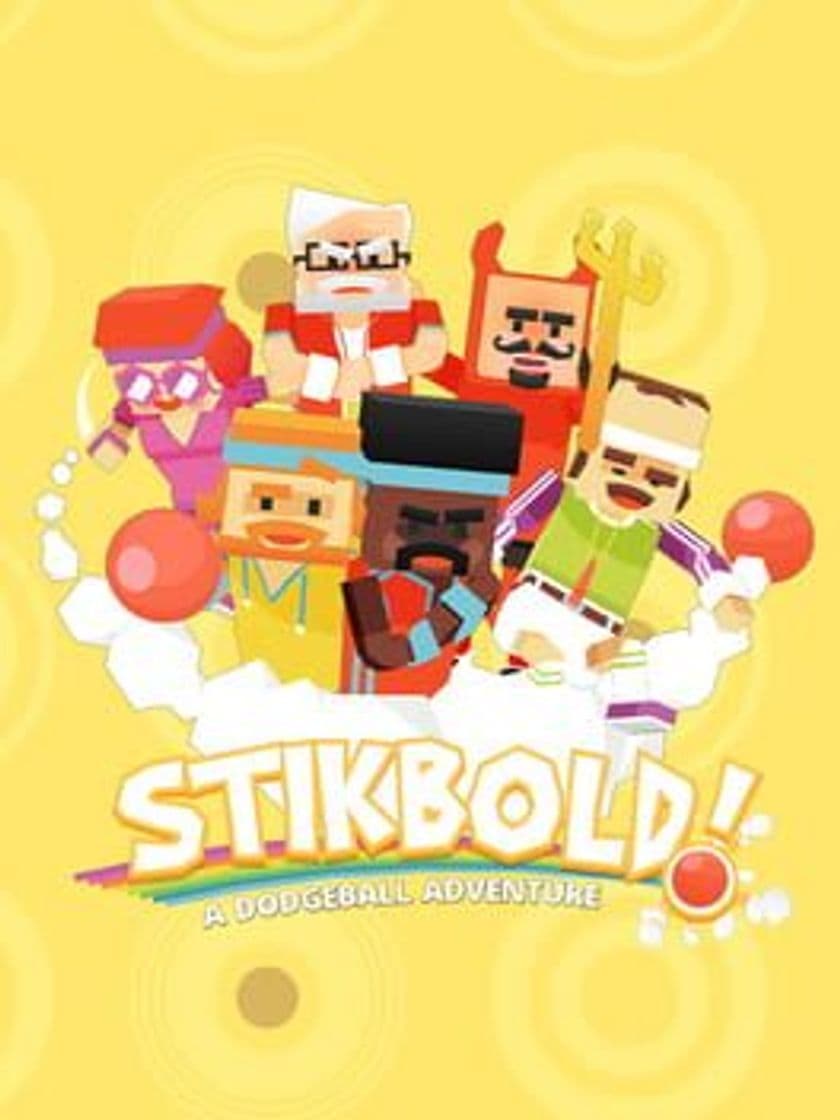 Videojuegos Stikbold! A Dodgeball Adventure DELUXE