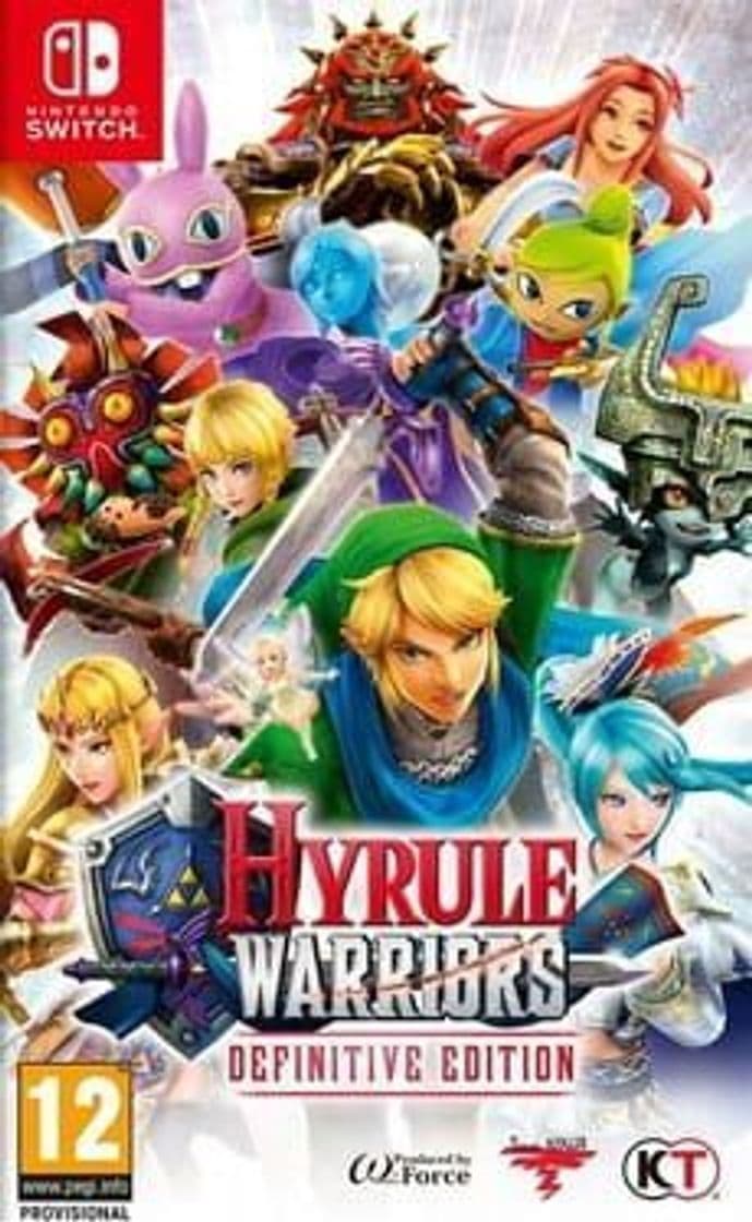 Videojuegos Hyrule Warriors: Definitive Edition