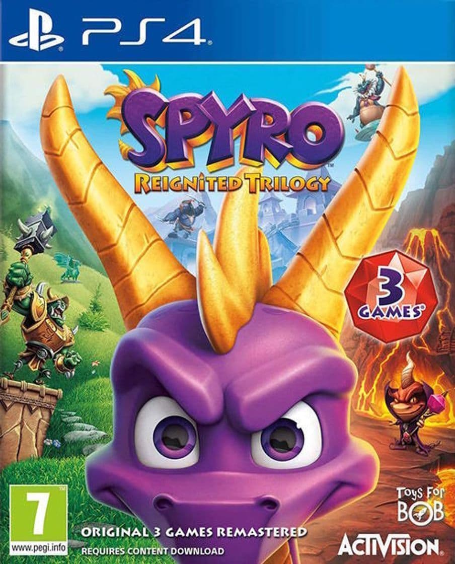 Videogames Spyro Reignited Trilogy