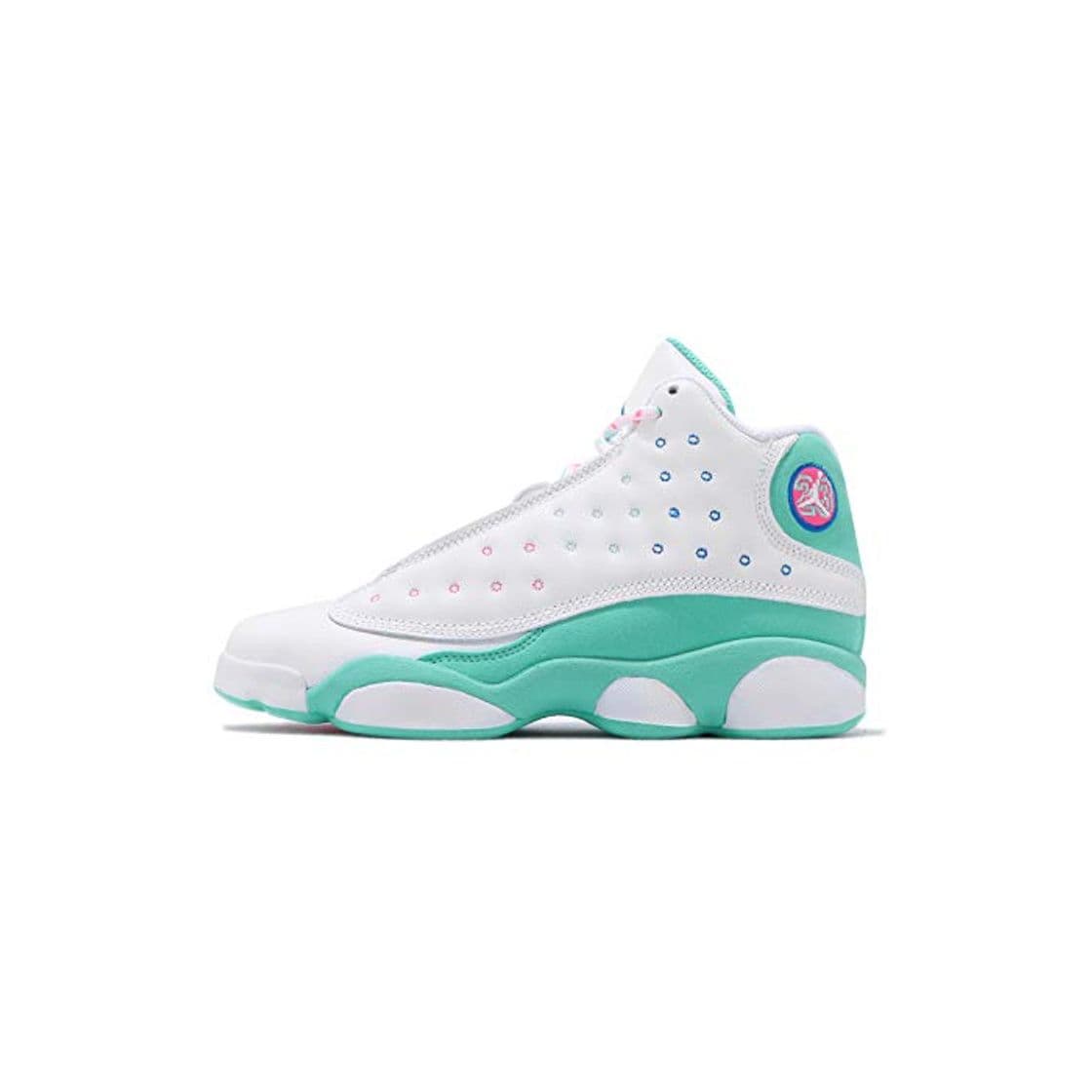 Fashion Jordan Kids Air 13 Retro GS, blanco