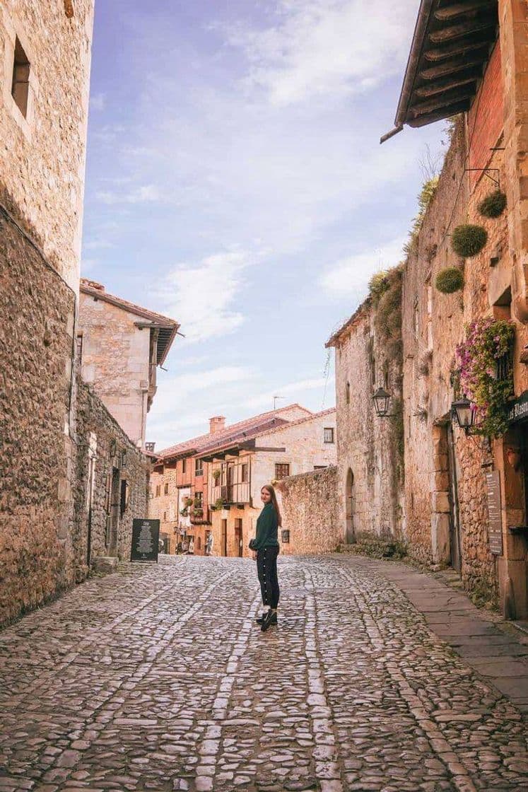 Lugar santillana del mar