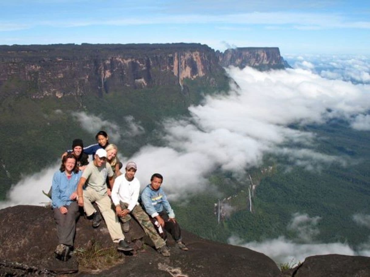 Lugar La Gran Sabana